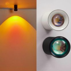 Đèn LED rọi hoàng hôn gắn trần 12W - ảnh 12