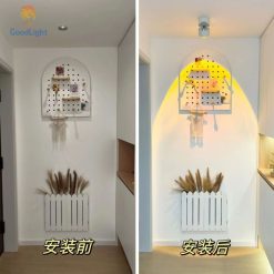 Đèn LED rọi hoàng hôn gắn trần 12W - ảnh 11
