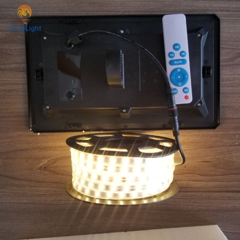 Hướng Dẫn Lắp Đặt Đèn Led Dây Năng Lượng Mặt Trời