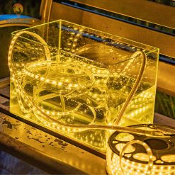 Đèn LED Dây Năng Lượng Mặt Trời - ảnh 14