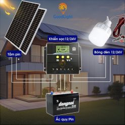 Bộ Điều Khiển Sạc Năng Lượng Mặt Trời PWM - ảnh 14
