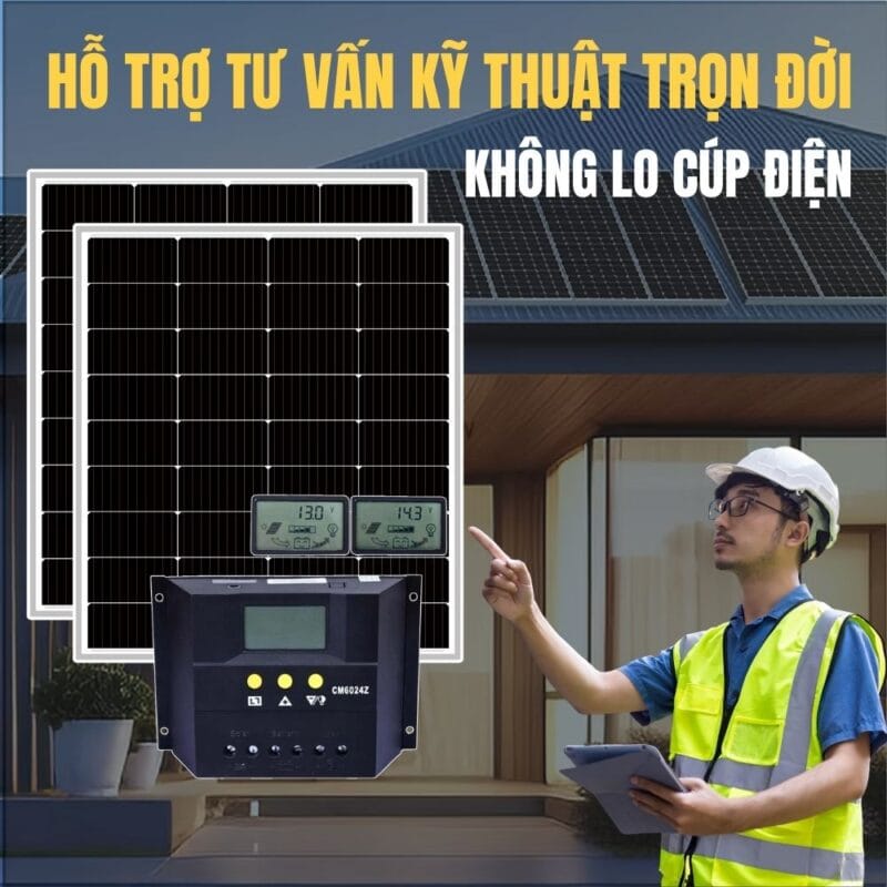 Tấm Pin Năng Lượng Mặt Trời