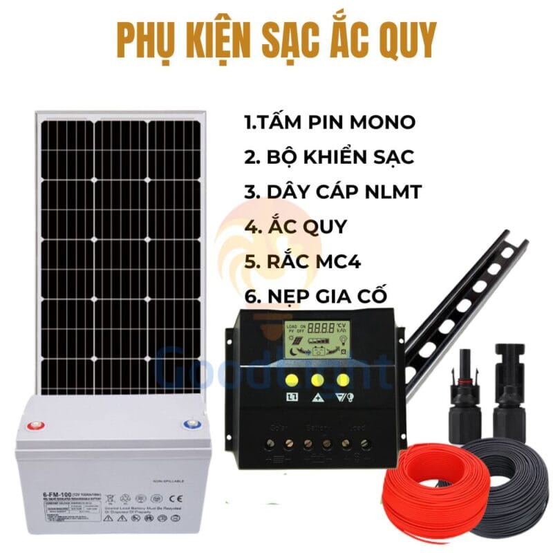 Sac Ac Quy Pin Lithium Bang Tam Pin Nang Luong Mat Troi 8