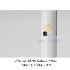 Quạt Năng Lượng Mặt Trời 25W JD-T919 - ảnh 5