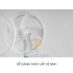 Quạt Năng Lượng Mặt Trời 25W JD-T919 - ảnh 13