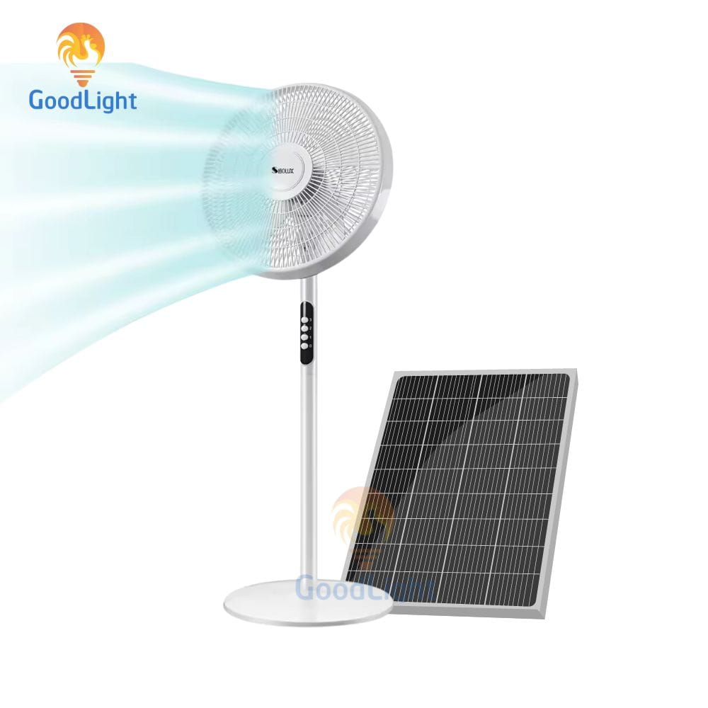 Quạt Năng Lượng Mặt Trời 25W JD-T919