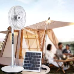 Quạt Năng Lượng Mặt Trời 25W JD-T919 - ảnh 11