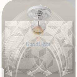 Quạt Năng Lượng Mặt Trời 25W JD-T919 - ảnh 8