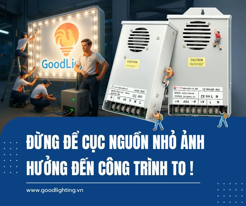 Nguon Led Chat Luong Cho Cong Trinh Quang Cao