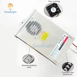 Nguồn LED quảng cáo ngoài trời 12V 400W DC3T - ảnh 11