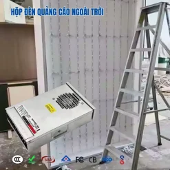 Nguồn LED quảng cáo ngoài trời 12V 400W DC3T - ảnh 15