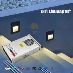 Nguồn LED quảng cáo ngoài trời 12V 400W DC3T - ảnh 18