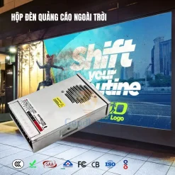 Nguồn LED quảng cáo ngoài trời 12V 400W DC3T - ảnh 19
