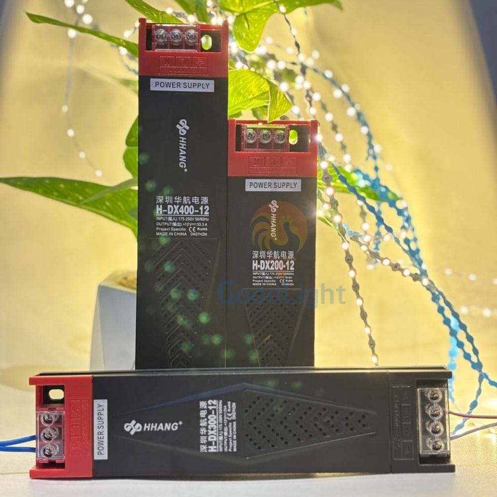 Nguồn LED Nội Thất HDD 51 Nguồn Led Nội Thất 12V300W Pro