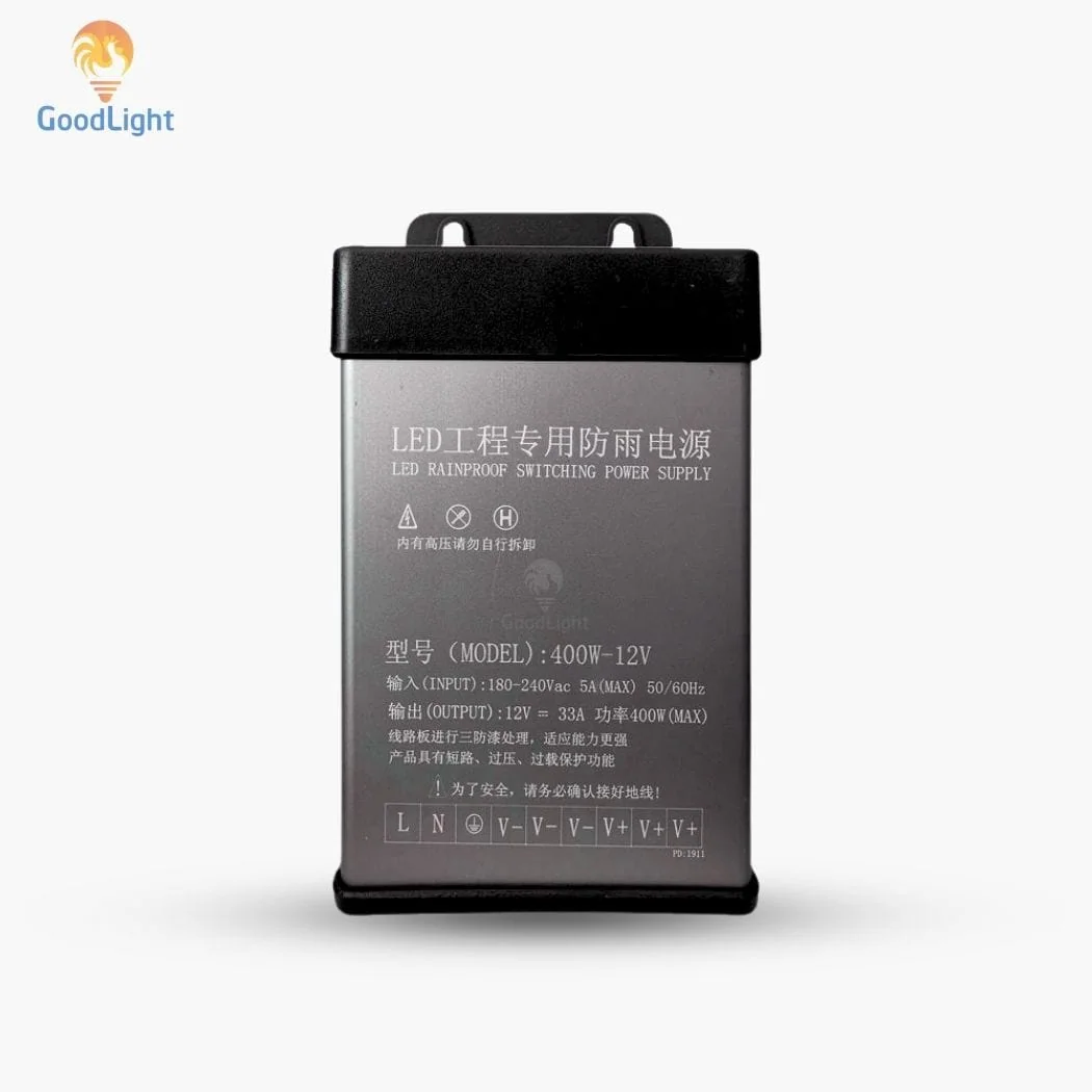 Nguồn LED quảng cáo 12V 400W