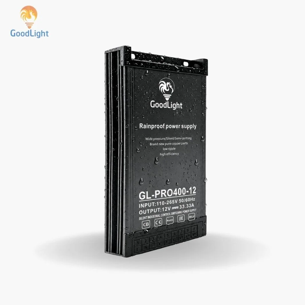 Nguồn LED Quảng Cáo 12V 400W Pro