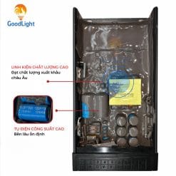 Nguồn LED Quảng Cáo 12V 400W Pro - ảnh 4