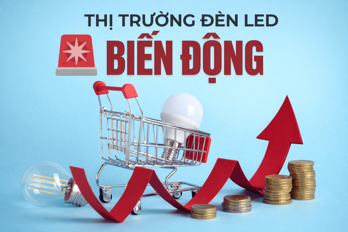 Thị Trường Đèn Led Biến Động, Giá Đèn Led Có Xu Hướng Tăng Do Chi Phí Sản Xuất Và Logistics.