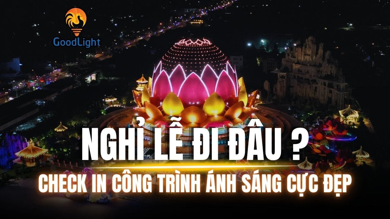 Choáng ngợp công trình ánh sáng nghệ thuật thu hút giới trẻ check-in ngày đêm 8 Banner-Tan-Hue-Vien-Lien-Hoa-Bao-Thap