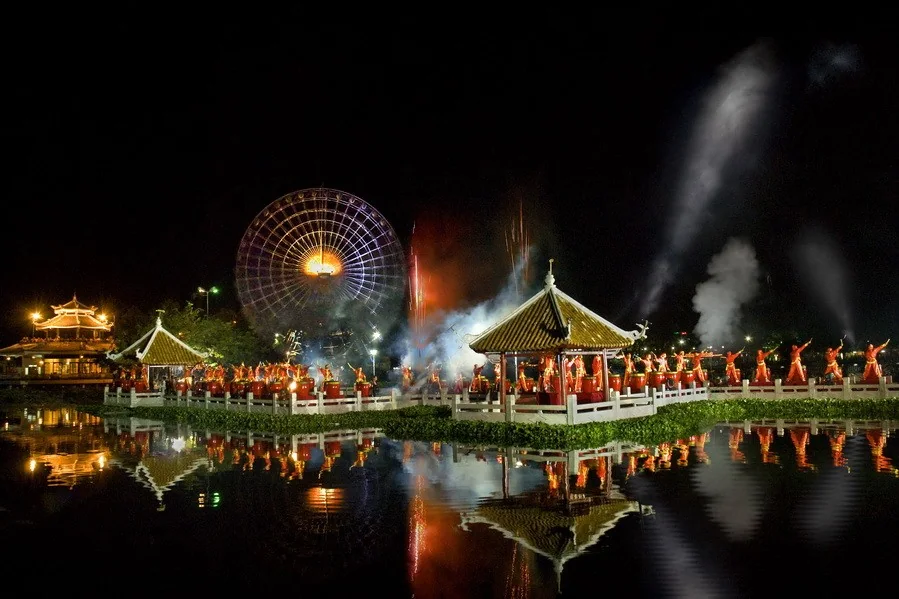 Công Viên Văn Hóa Đầm Sen
