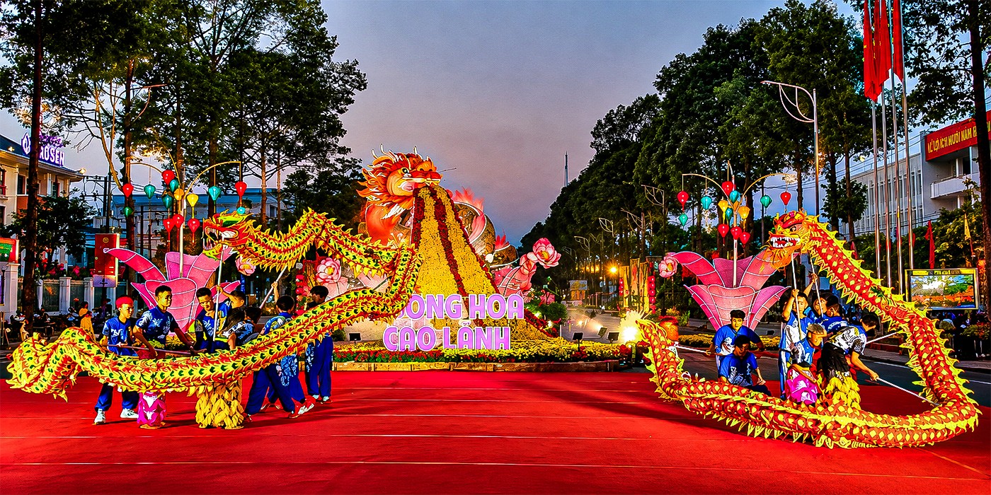 Đường hoa Cao Lãnh