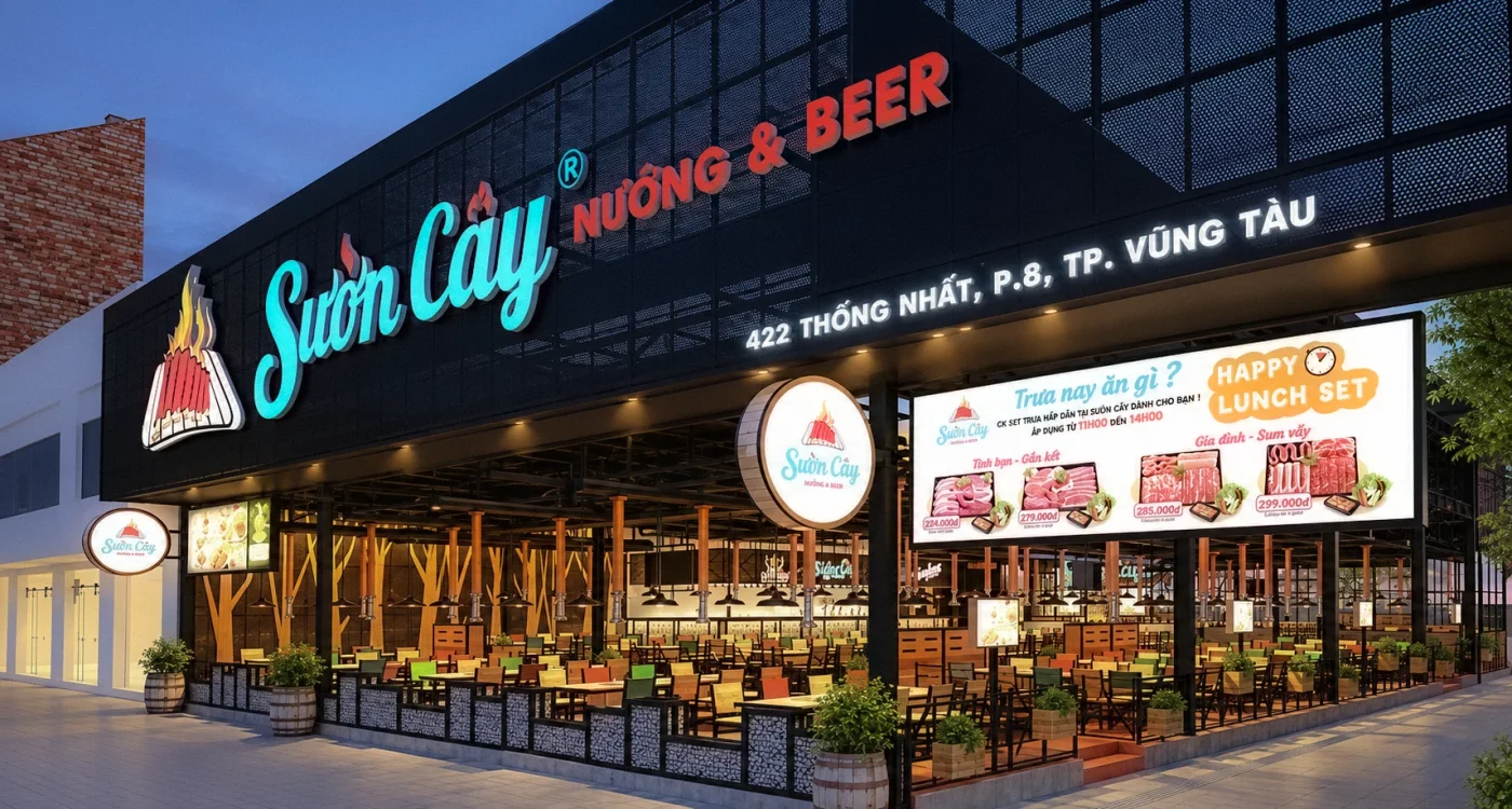Biển hiệu & Quảng cáo