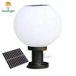 Đèn Trụ Cổng Năng Lượng Mặt Trời NT06