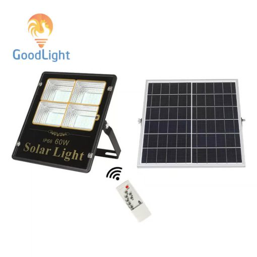 Đèn Pha Led Năng Lượng Mặt Trời 100W Tr100