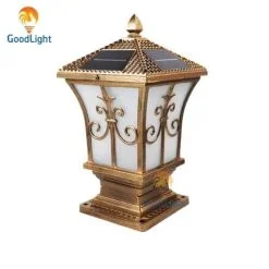 Đèn trụ cổng năng lượng mặt trời NT01