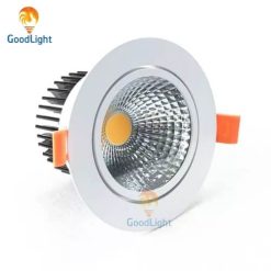 Đèn Led Âm Trần Cob 10W Điều Chỉnh Gốc Chiếu