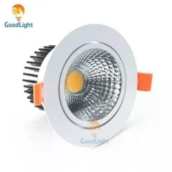 đèn led âm trần cob 15w điều chỉnh góc chiếu
