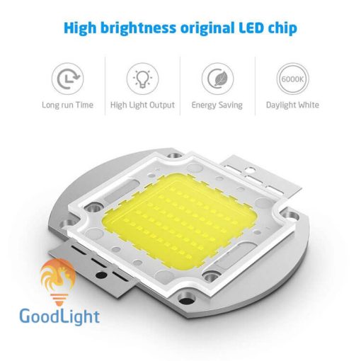 Cấu Tạo Chíp Led Cob Của Đèn Pha Led 100W P03