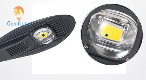 Chip Led Đèn Đường Led Chiếc Lá 50W D01