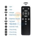Đèn Đường Năng Lượng Mặt Trời Liền Thể 200W ND09 10 Remote Đèn Đường Năng Lượng Liền Thể Nd09 200W