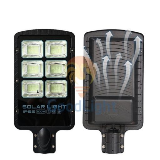 Thiết Kế Đèn Đường Năng Lượng Liền Thể Nd09 200W