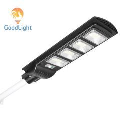 Đèn Đường Năng Lượng Mặt Trời Liền Thể 120W Nd03