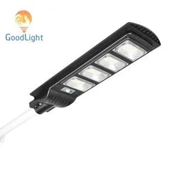 Đèn Đường Năng Lượng Mặt Trời Liền Thể 120W ND03