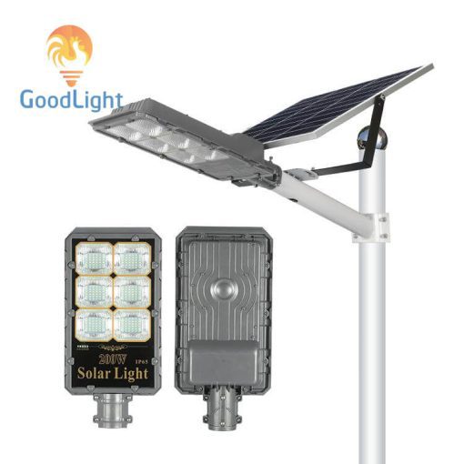 Đèn Đường Năng Lượng Mặt Trời 200W Mn