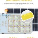 Đèn Đường Led Năng Lượng Mặt Trời 300W K300 13 Chip Led Smd Của Đèn Đường Led Năng Lượng Mặt Trời 300W K300