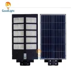đèn đường năng lượng mặt trời 360w liền thể
