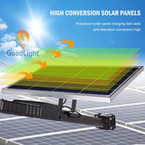 Tấm Pin Đèn Đường Năng Lượng Mặt Trời 60W M