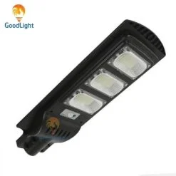 đèn đường năng lượng mặt trời 90w liền thể pg