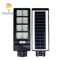 Đèn Đường Năng Lượng Mặt Trời Liền Thể 180W ND02-01