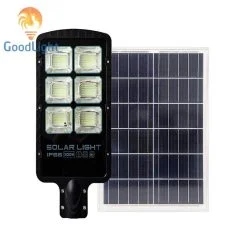 Đèn Đường Năng Lượng Mặt Trời Liền Thể 300W ND09-01