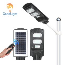 Đèn Đường Năng Lượng Mặt Trời Liền Thể 60W Nd03