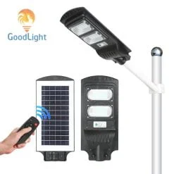 Đèn Đường Năng Lượng Mặt Trời Liền Thể 60W ND03