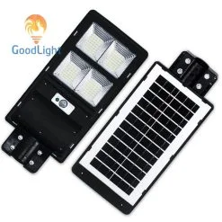 Đèn Đường Năng Lượng Mặt Trời Liền Thể 90W ND02-01