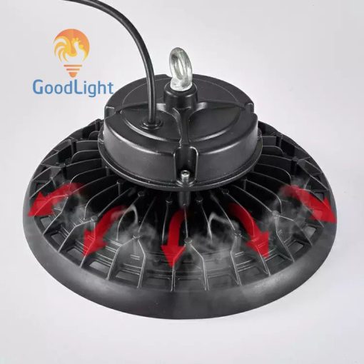 Thiết Kế Tản Nhiệt Của Đèn Led Nhà Xưởng 150W X07-150