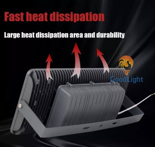 Chế Độ Tản Nhiệt Của Đèn Pha Led Chống Cháy Nổ 200W P12-200