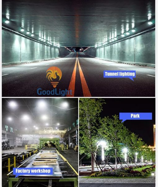 Ứng Dụng Của Đèn Pha Led Chống Cháy Nổ 200W P12-200